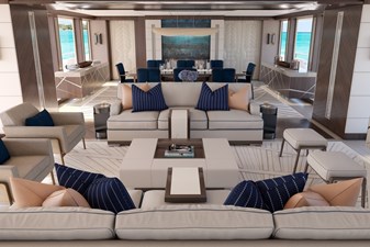 PROJECT 515 8 PROJECT 515 2029 BURGER BOAT COMPANY  Motor Yacht Yacht MLS #407846 8