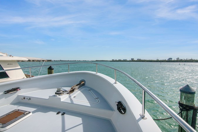 5_2004 57ft Northern Marine 5700 Expedition RAVEN