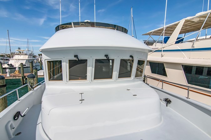 6_2004 57ft Northern Marine 5700 Expedition RAVEN