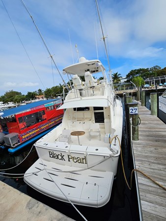 4_2004 42ft Riviera 42 Convertible