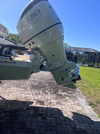 7_2022 27ft Dusky 278 Center Console