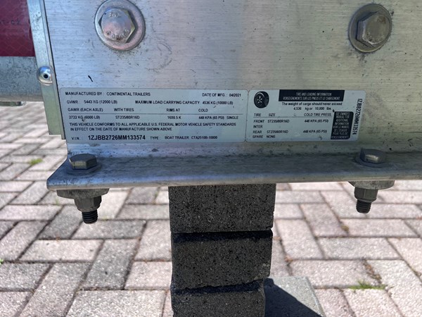 19_2022 27ft Dusky 278 Center Console