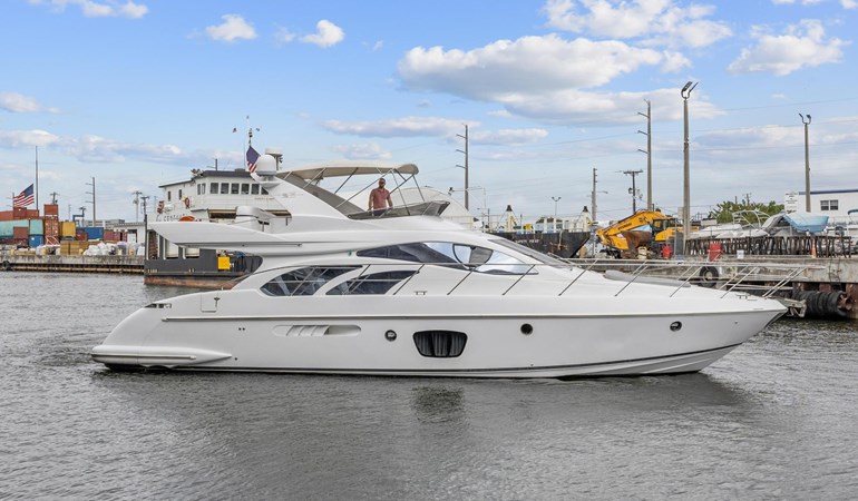 1-2005 55ft Azimut 55 Flybridge SUSI