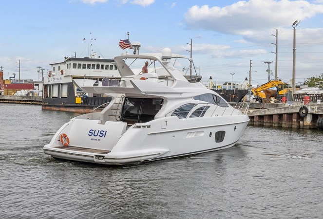 3-2005 55ft Azimut 55 Flybridge SUSI