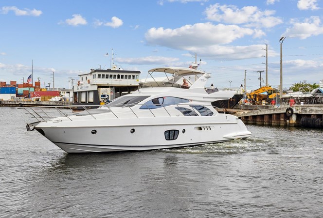 7-2005 55ft Azimut 55 Flybridge SUSI
