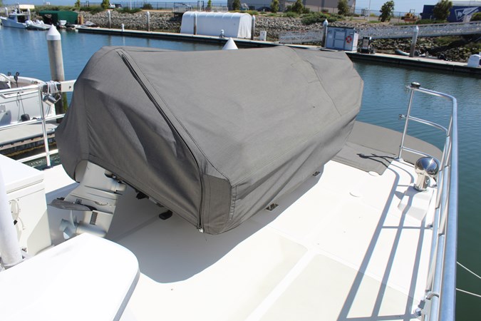 Boat deck and tender