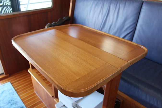 Pilot house drop leaf table