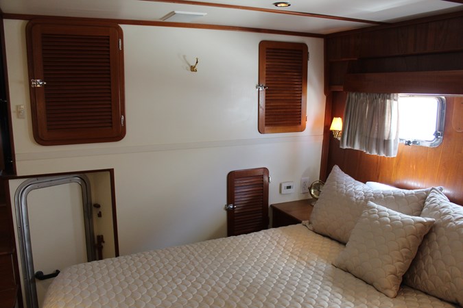 Master engine room access