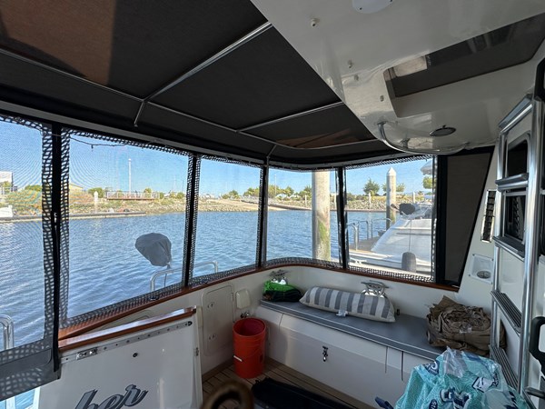 Complete aft deck enclosure