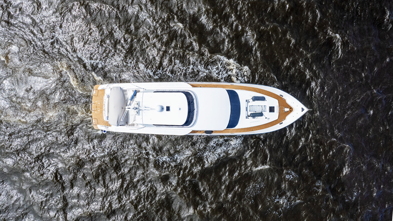 9_2001 76ft Grand Harbour Yachts CINNABAR VI