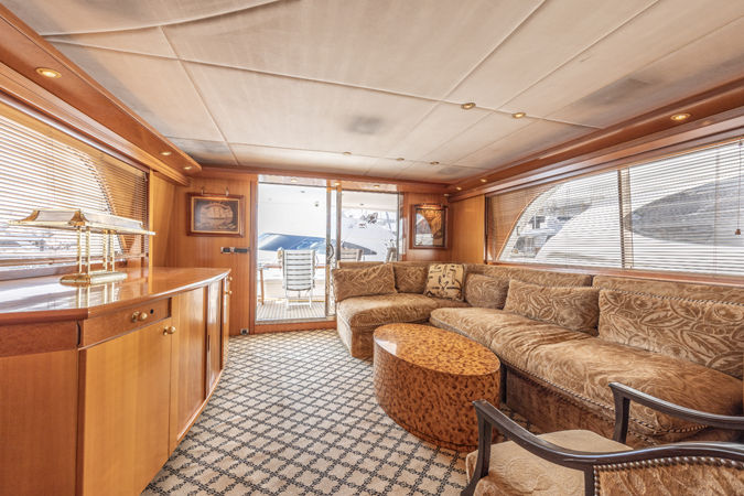 17_2001 76ft Grand Harbour Yachts CINNABAR VI