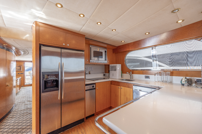 22_2001 76ft Grand Harbour Yachts CINNABAR VI