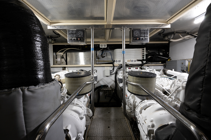 37_2001 76ft Grand Harbour Yachts CINNABAR VI