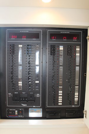 AC/DC breaker panels