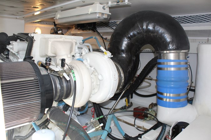 Corrossion-free engine room