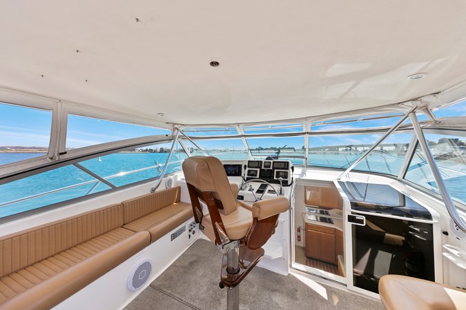 Excellent visibility