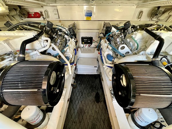 Recently serviced DDEC 6V-92's