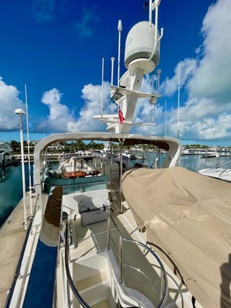 2005 Selene 53 (ASANTE) Boat Deck