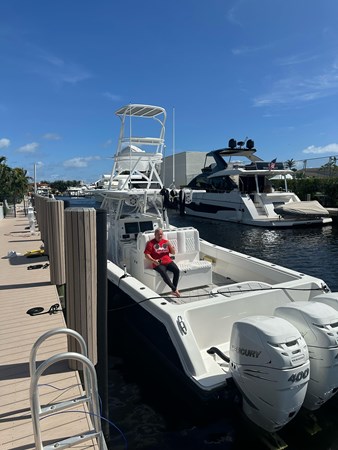 3_2016 42ft Invincible Open Fisherman GAME TIME 