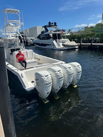 4_2016 42ft Invincible Open Fisherman GAME TIME 