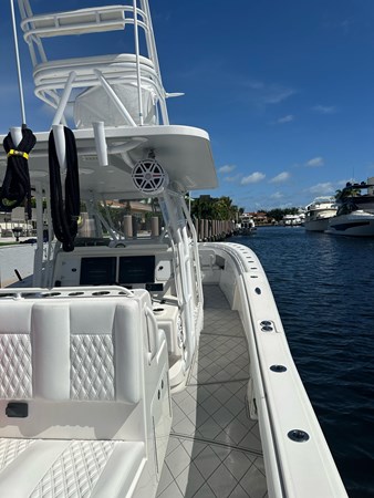 11_2016 42ft Invincible Open Fisherman GAME TIME 