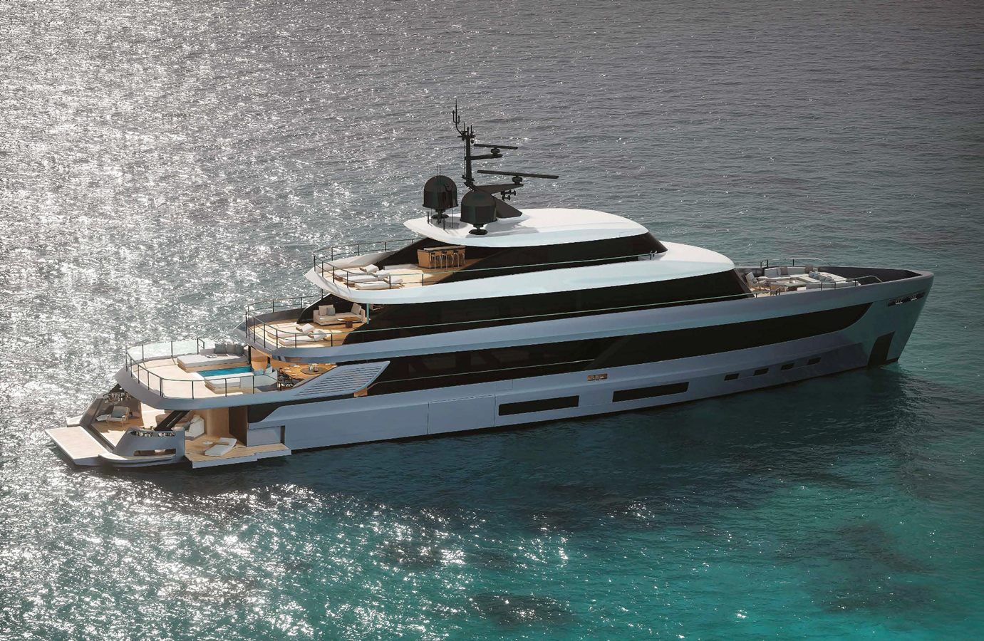 AZIMUT GRANDE 44M