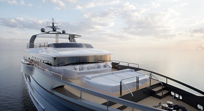 ANTONINI NAVI SUY 135 8 Upper Deck