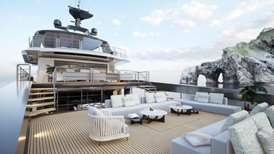 ANTONINI NAVI SUY 135 6 Sun deck