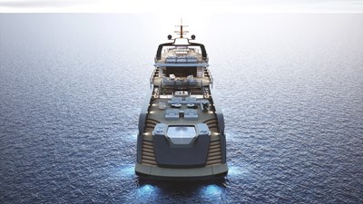 ANTONINI NAVI SUY 135 4 Aerial view