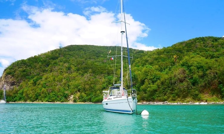 2002 HUNTER PASSAGE 420