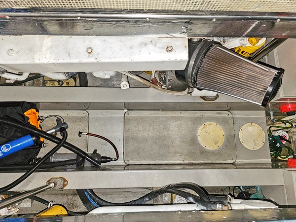 30_ 2001 38ft Mediterranean Convertible FRIDAYS 4 REEL 