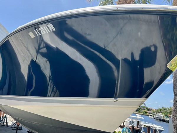 6_2009 31ft Pursuit S310 RELENTLESS