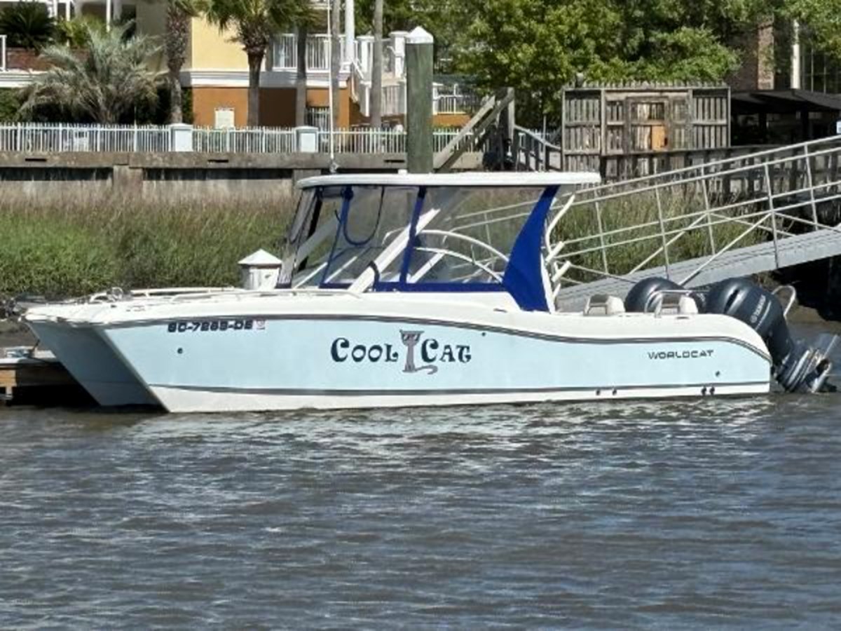 255 DC Catamaran WORLD CAT 26' 2022 | YATCO