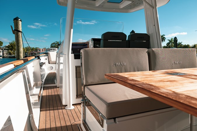 Aft Deck