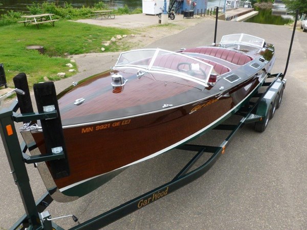 1932 GAR WOOD TRIPLE COCKPIT