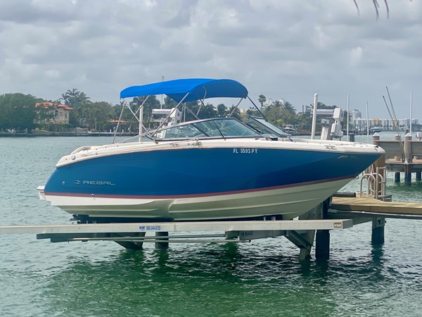 38_2016 22ft Regal 22 Fasdeck