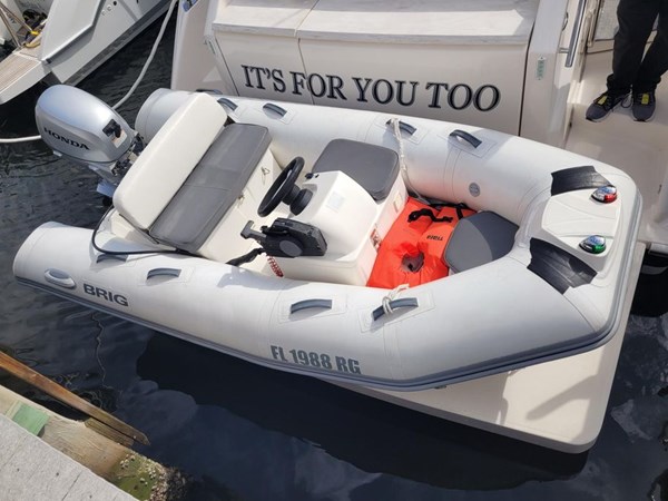 BRIG Tender -  Hydraulic adjustable Swim Deck