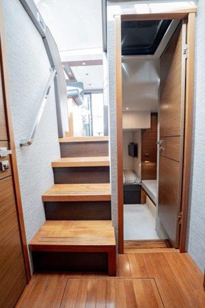 Stairs Companionway to Staterooms
