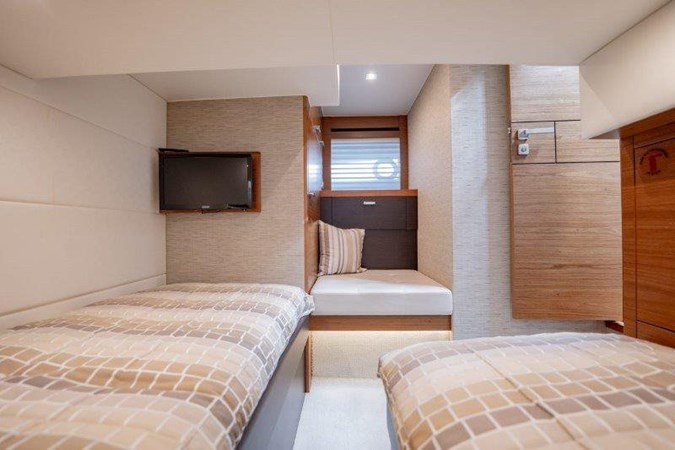 Twin Guest Stateroom Entrance