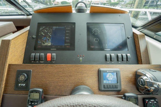 Helm - Engine - Navigation - Radar Electronics - Seakeeper Gyro Control -