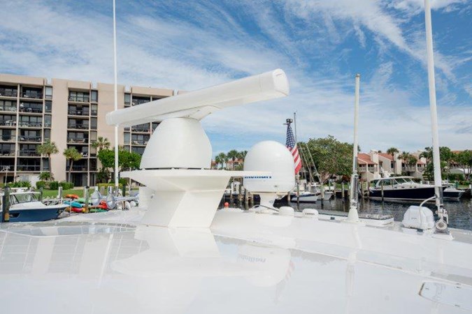 Radar Mast - Starlink Antenna - Sat TV Antenna - Com Antennas