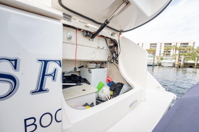 Cockpit - Power Storage &  Swim-Tender Deck Platform