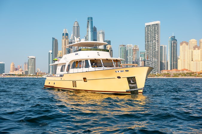 Starboard Bow Profile