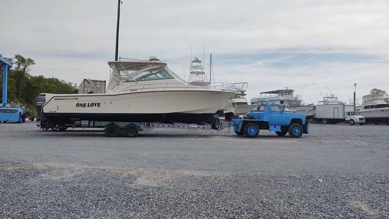 4_2006 36ft Grady-White 360 Express