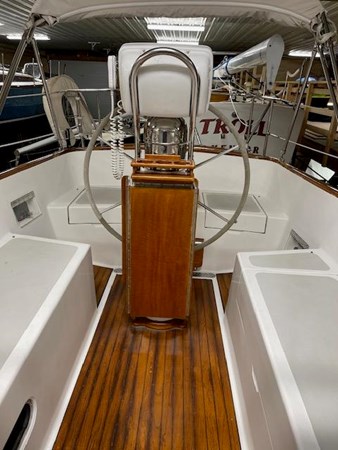 Cockpit and Helm