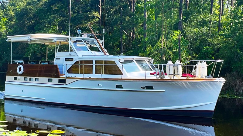 2_1962 42ft Matthews 42 Double Cabin ANDIAMO