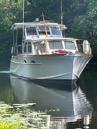 6_1962 42ft Matthews 42 Double Cabin ANDIAMO