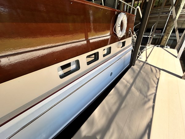 9_1962 42ft Matthews 42 Double Cabin ANDIAMO