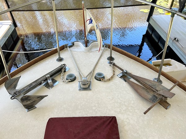 20_1962 42ft Matthews 42 Double Cabin ANDIAMO