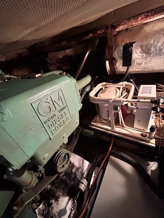 30_1962 42ft Matthews 42 Double Cabin ANDIAMO